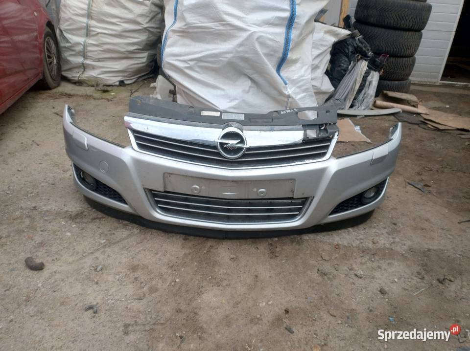 Opel Astra H III Lift 2009r 17 Isuzu LakZ176 Elbląg