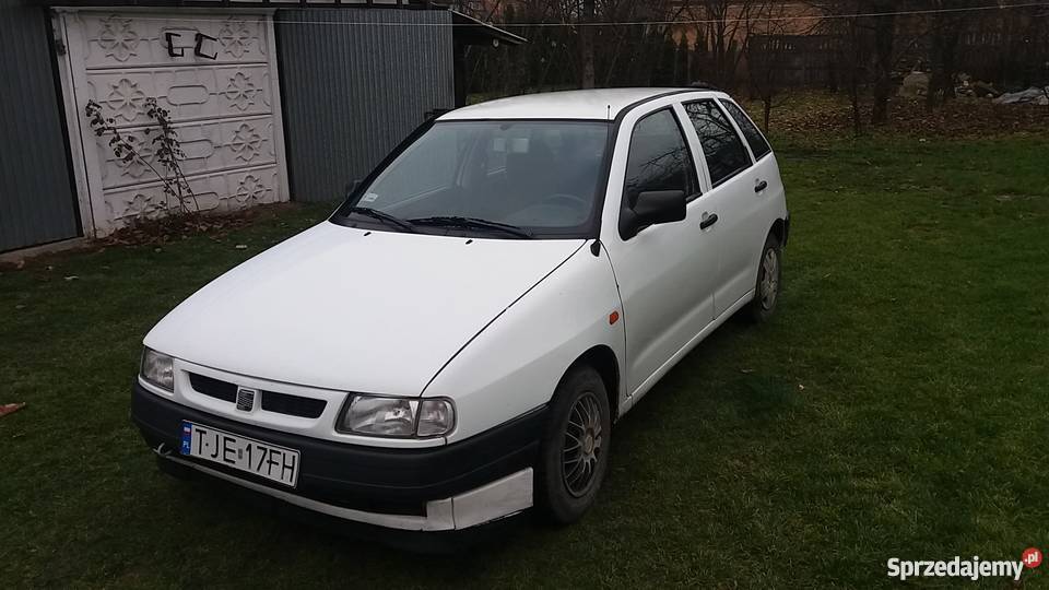 Seat Ibiza Diesel 19 1995 r 45000cm3 świętokrzyskie Sędziszów