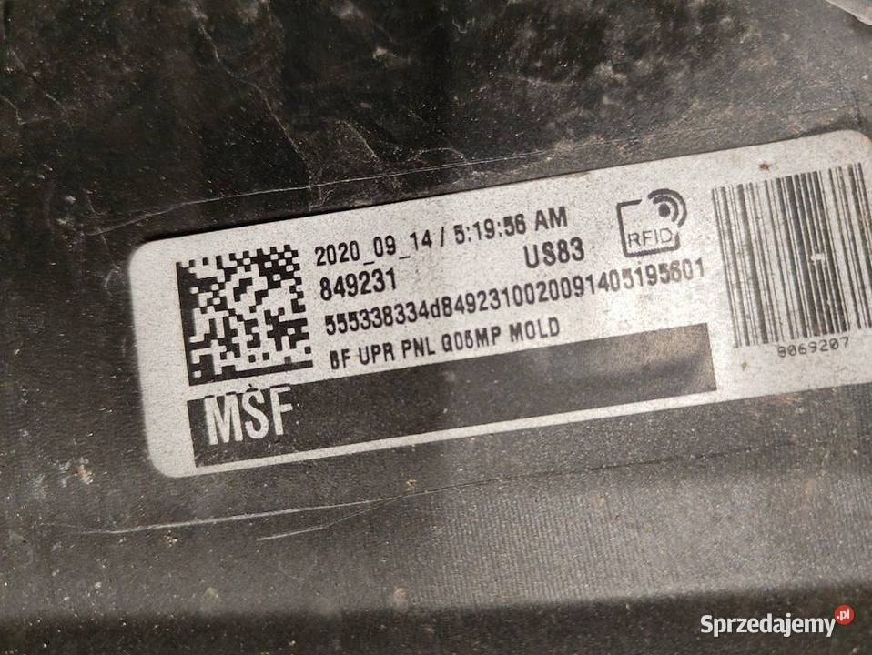Zderzak Przód BMW X5 G05 MPakiet 8069207 Pleszew sprzedam