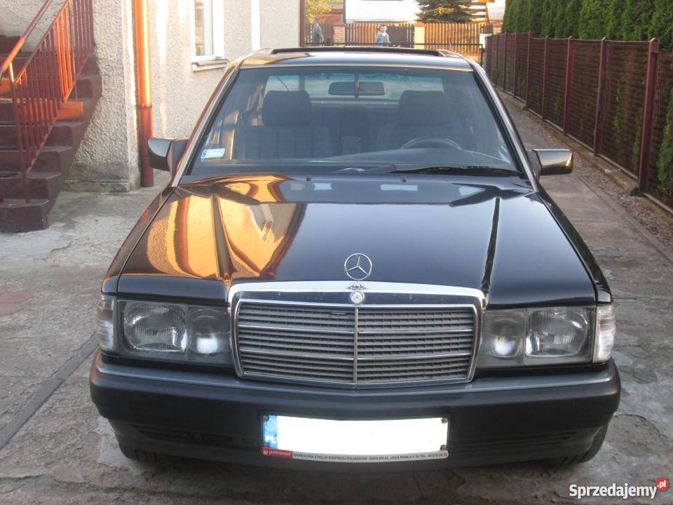 MERCEDESBENZ 190 20 KAT 200000km mazowieckie Zwoleń