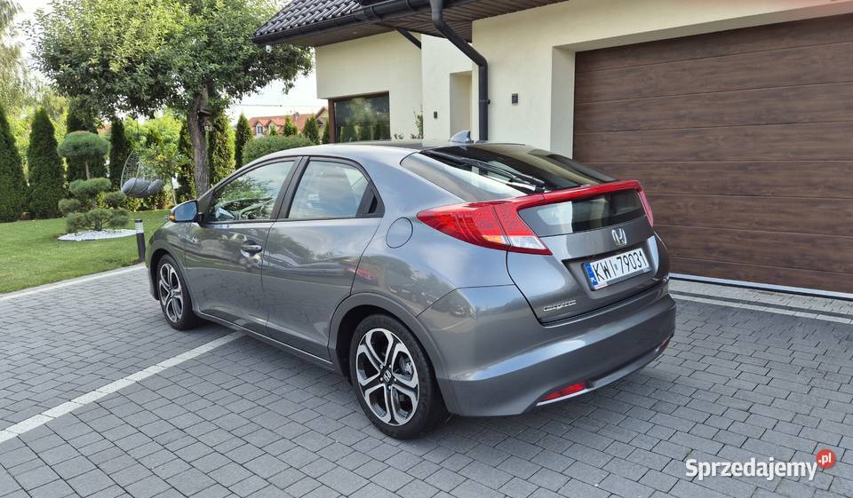HONDA CIVIC Ładna BEZWYPADKOWA 18 i VTEC kamera Niepołomice