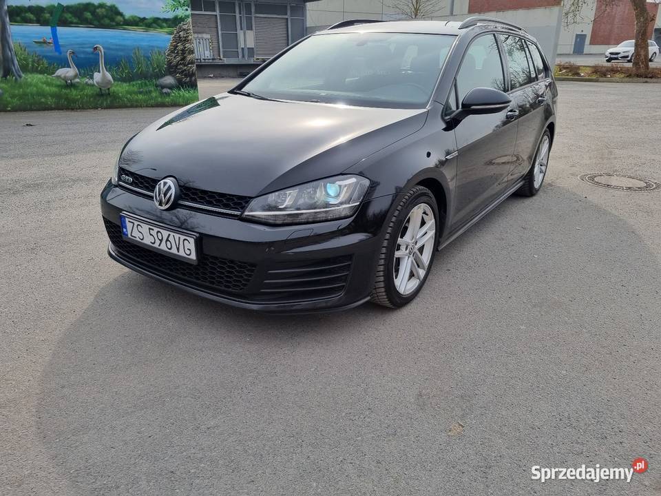 Volskwagen GOLF 7 GTD Rzepin sprzedam
