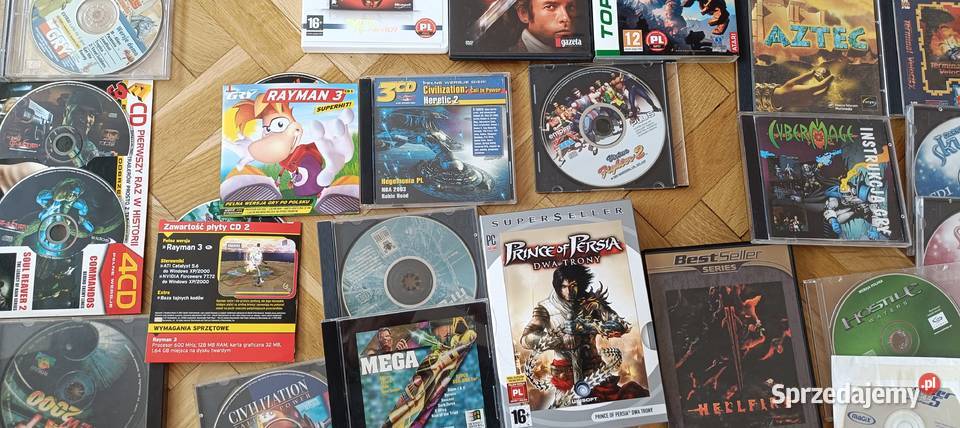 Duża kolekcja Gier na PC 2 Xbox