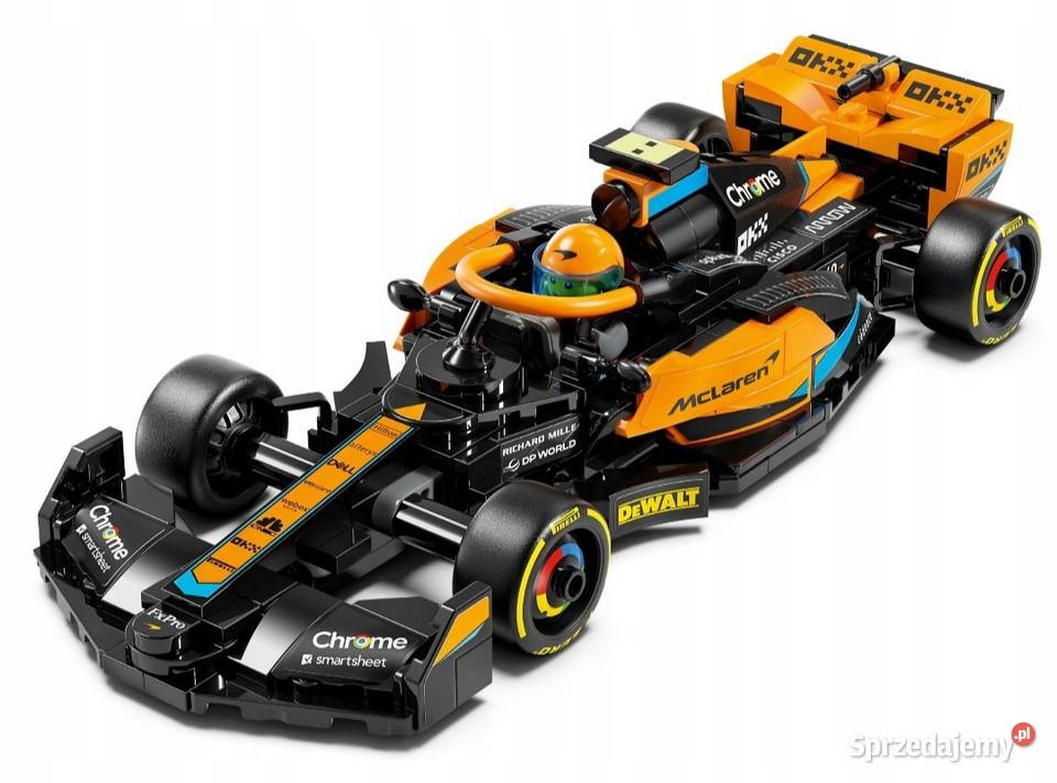 LEGO Speed Champions 76919 Samochód wyścigowy Mikołów