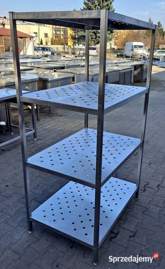 REGAŁ GASTRO OCIEKOWY 4 PÓŁKOWY 10070180 M664N Nowe Skalmierzyce
