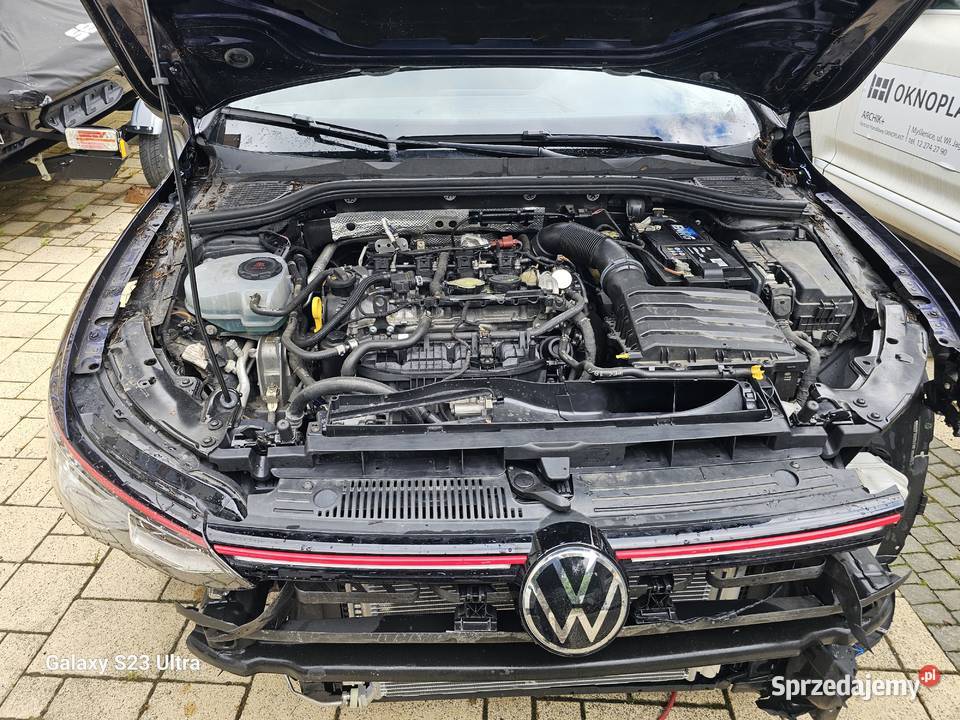 Gti 2022 r Polski salon uszkodzony automatyczna małopolskie Myślenice