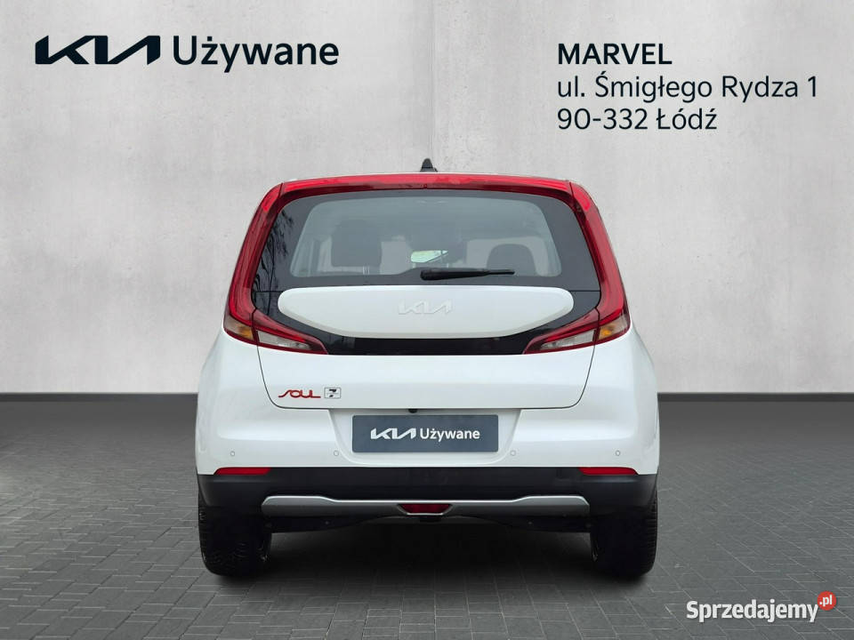 Kia Soul eSoul 204 64 kWh Wersja M WIN SalonPL możliwa zamiana Łódź sprzedam