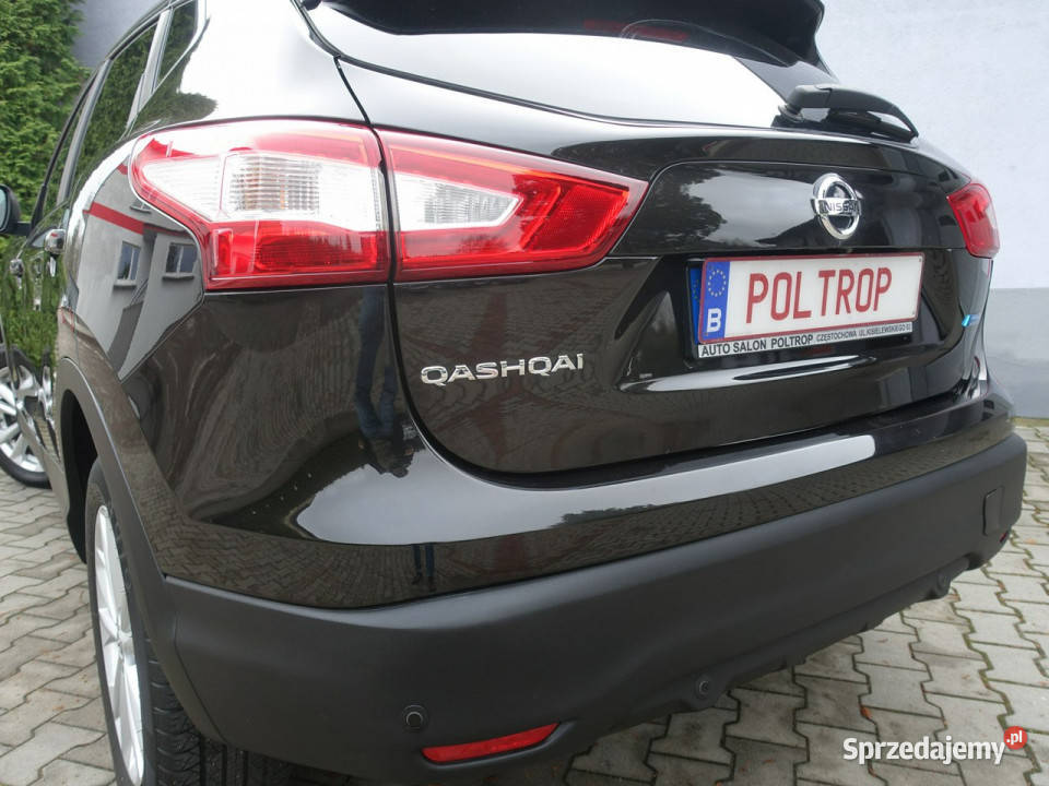 Nissan Qashqai 15D Navi Skóra Panorama elektryczne lusterka Częstochowa