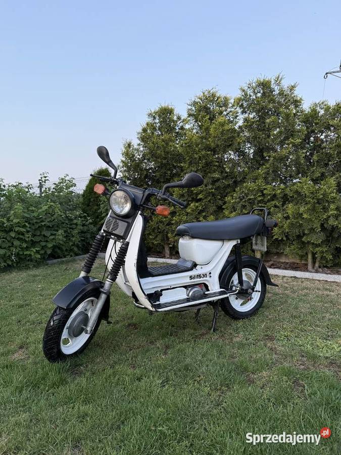Simson sr 50 okazja 1000km Bażany