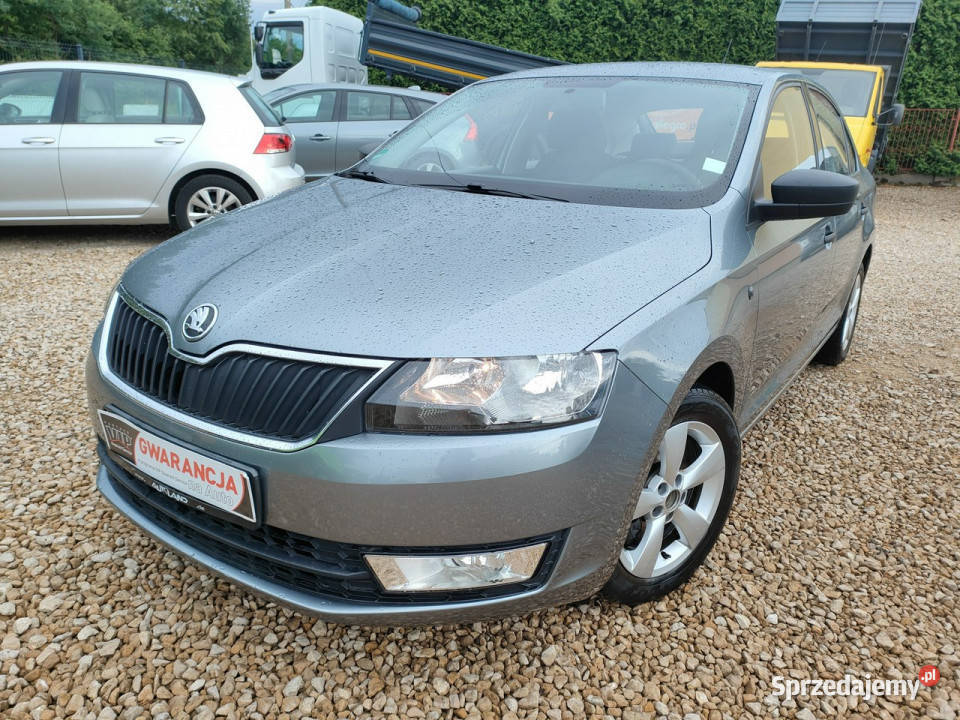 koda RAPID 2013 12 ben ładna 2 kompl kół VAT marża śląskie