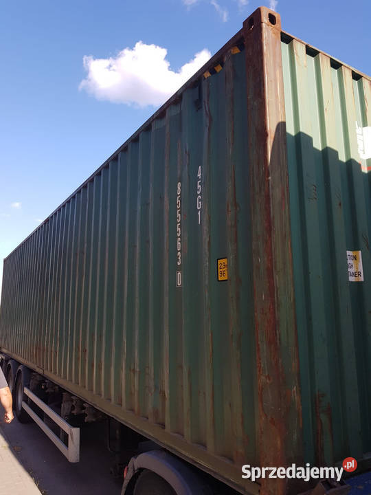 Kontenery morskie 40hc używane Zgierz