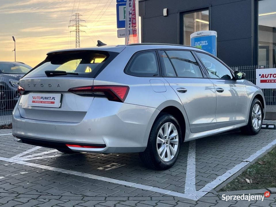 Skoda Octavia 2024r FV23 Gwarancja Fabryczna Poznań sprzedam