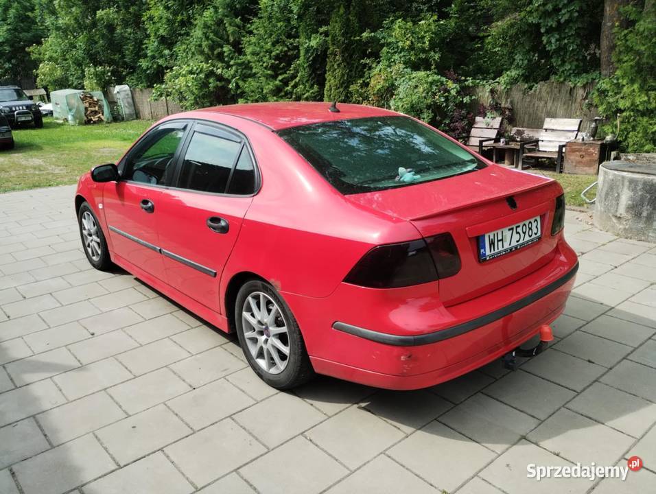 Saab 93 20 turbo ekonomiczny Rok produkcji 2005 Bielsk Podlaski
