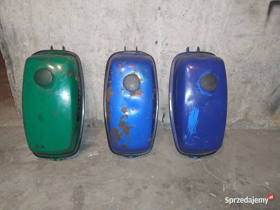 Zbiornik bak paliwa Romet 50T1 2375 Ogar 200205 Pruszków sprzedam