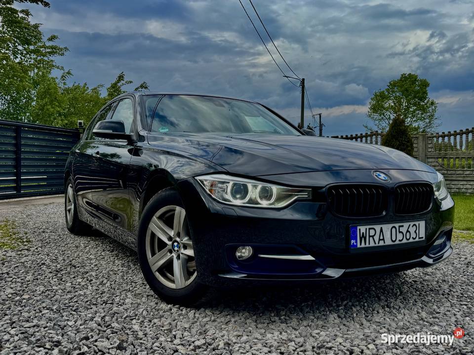 Bmw 3 318d 143 sedan manual nawigacja mazowieckie Radom