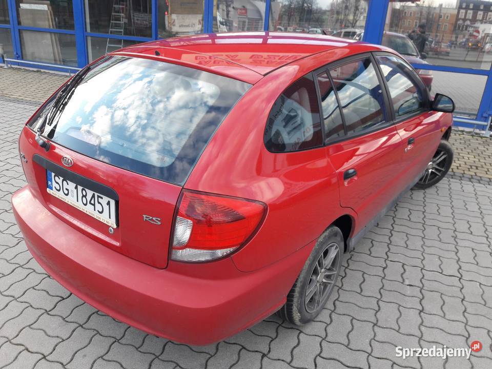 KIA RIO Kombi 13 Lift 2003r ABS Gliwice