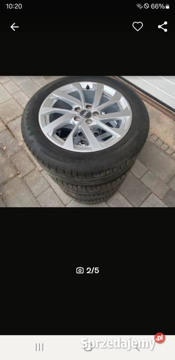 Alufelgi Audi Sosnowica