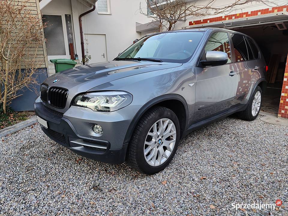 NOWE lampy przednie lampa przód BMW X5 E70 X6 osobowe