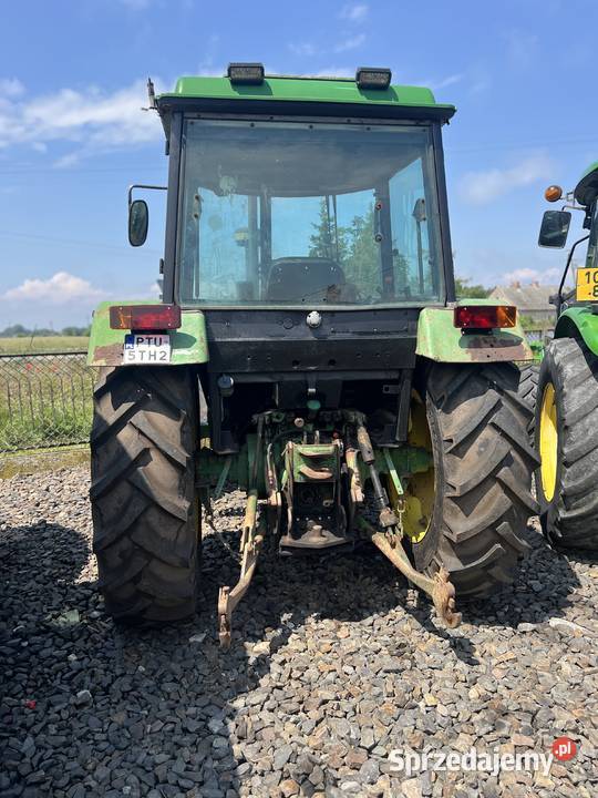 John deere 2140 same Ursus Zetor case renault wielkopolskie Turek