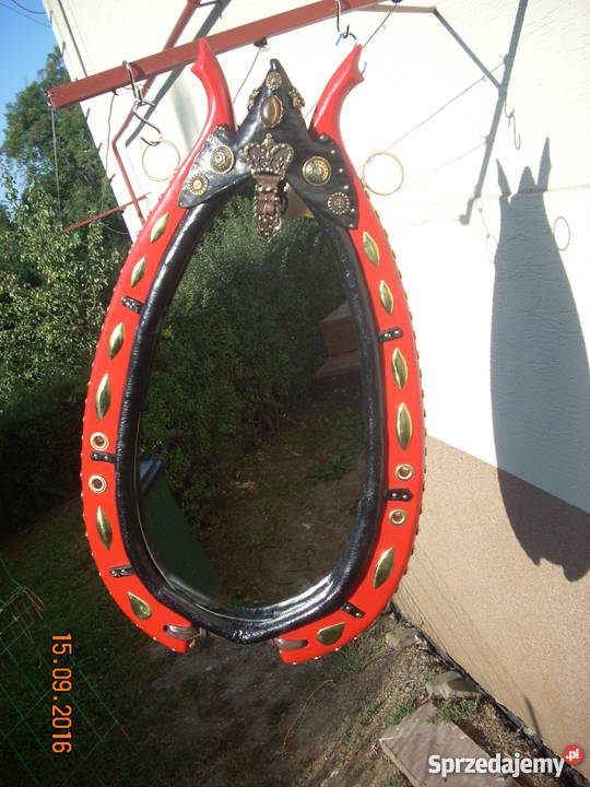 Lustro w chomoncie homoncie CUDO podkarpackie Pruchnik sprzedam