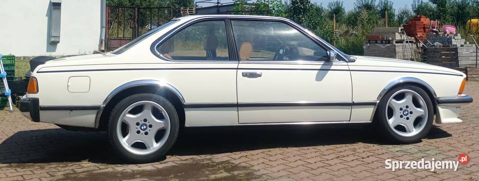 BMW 630 cs karmann e24 Bilstein zender 630cs automatyczna