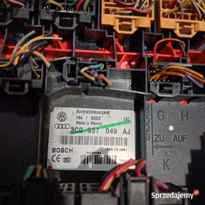 Moduł komfortu Seat AudiVw Wyposażenie elektryczne