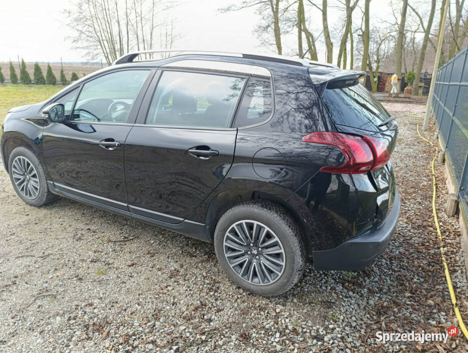 Peugeot 2008 15 Hdi I 20132019 przyciemniane szyby Pleszew