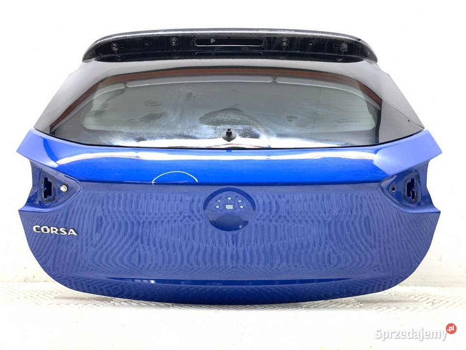 KLAPA TYŁ EAV OPEL CORSA F Hatchback Voltaic osobowe sprzedam