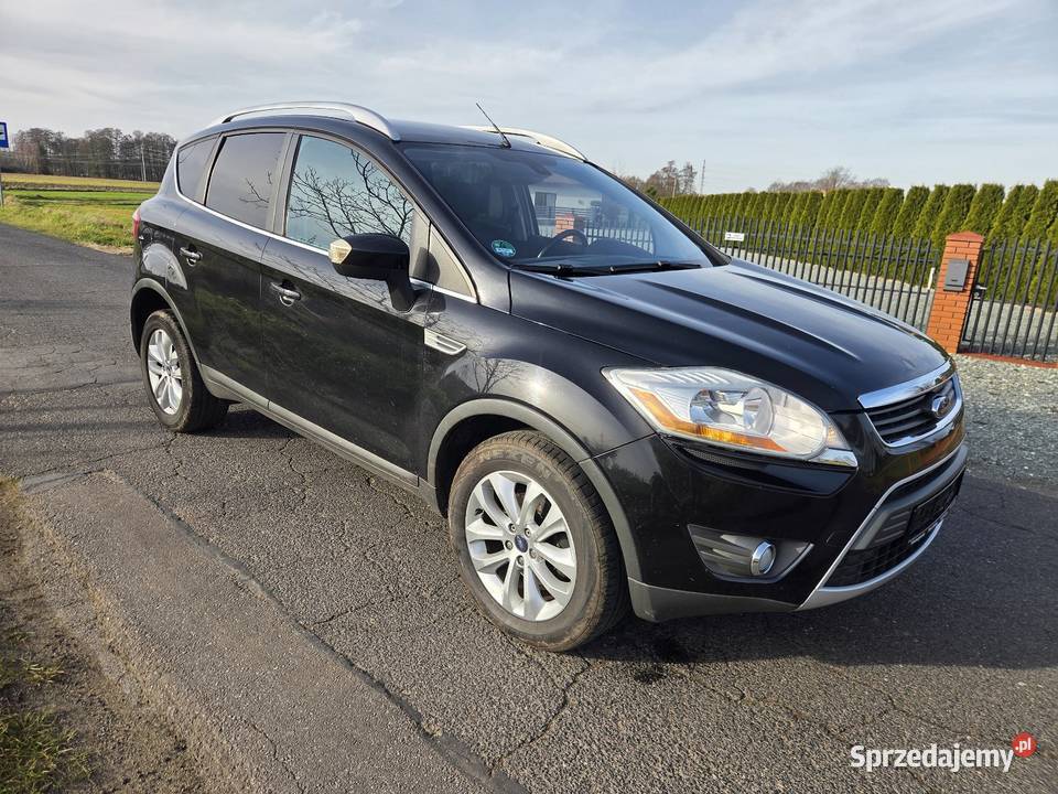 Ford Kuga manualna Turek