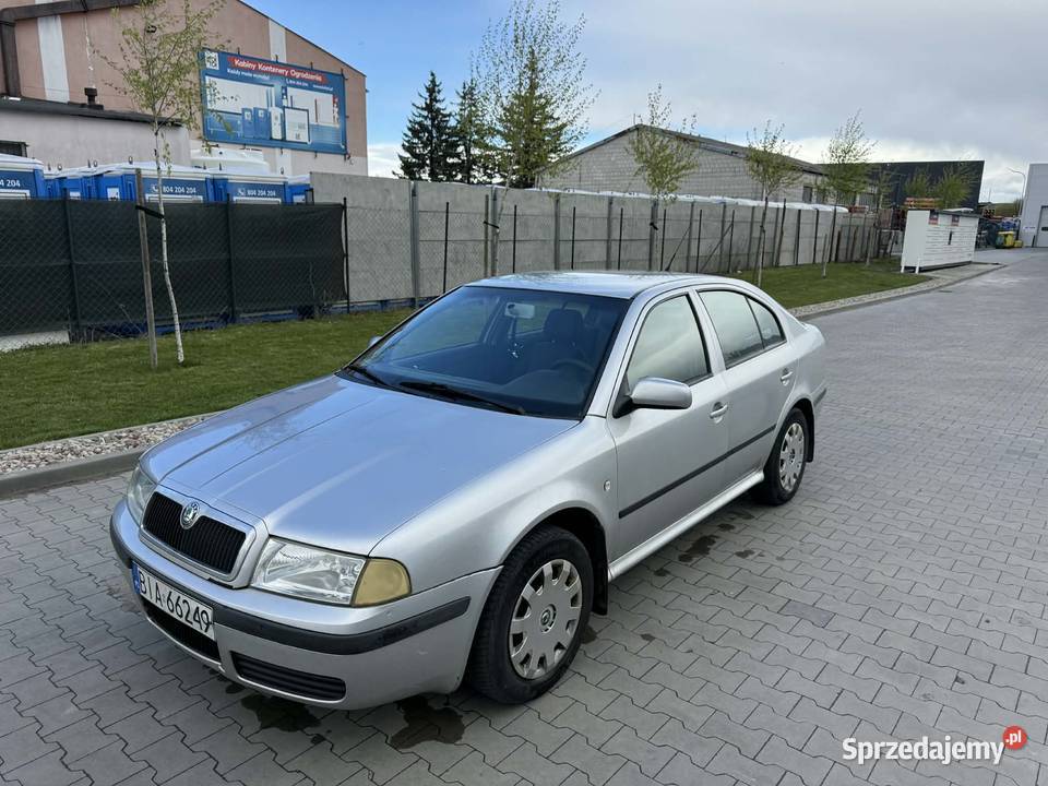 Skoda Octavia 20 poduszka powietrzna podlaskie Krupniki