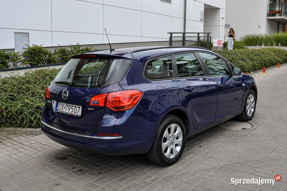 Opel Astra J 16CDTI Salon Lift 2015 r