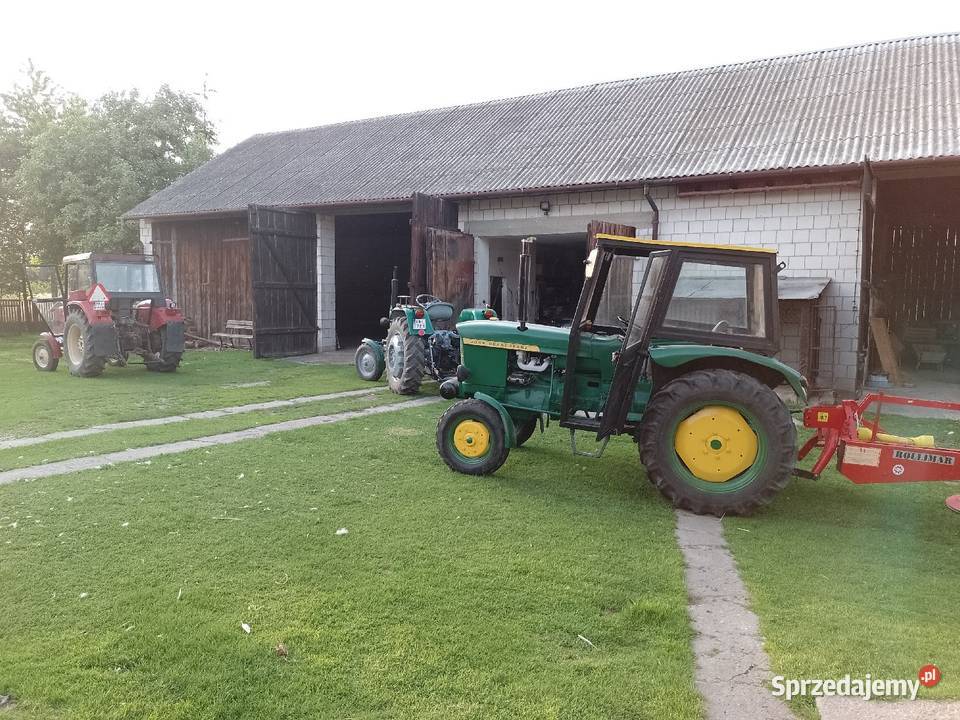 Traktor John Deere lanz John Deere Chmielnik