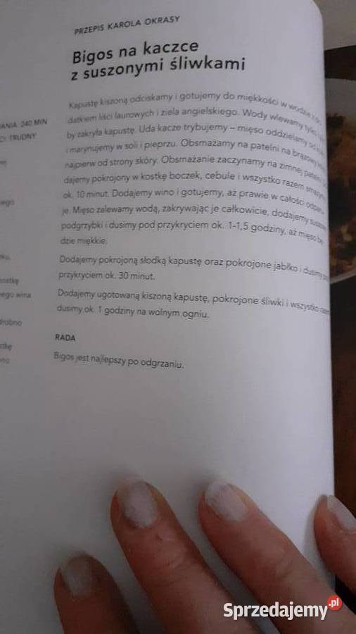 Kuchnia Polska na słono wg Karola Okrasy zachodniopomorskie Szczecin