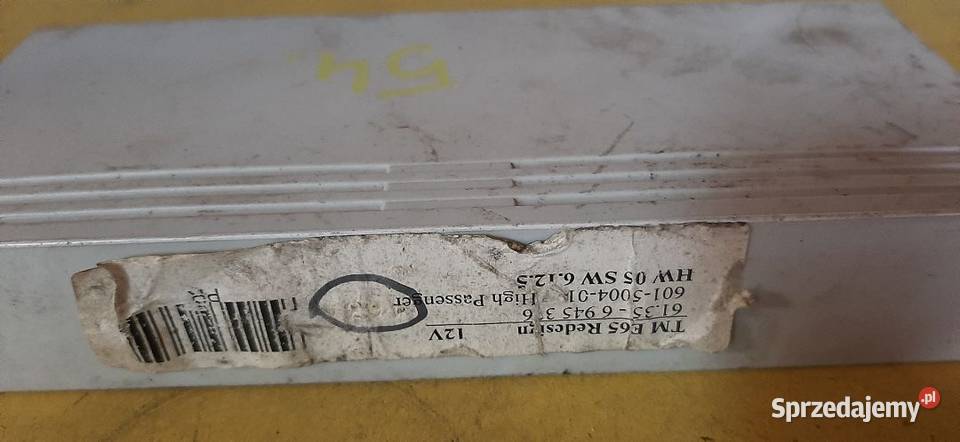 Moduł sterownik drzwi BMW E65 E66 6945 376 Włoszczowa