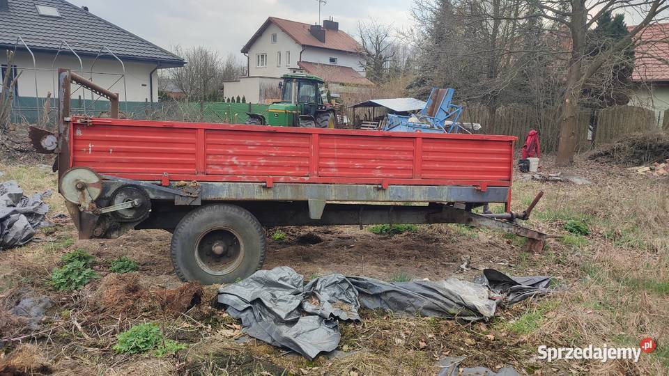 Rozrzutnik jednoosiowy mazowieckie Kozery Nowe sprzedam