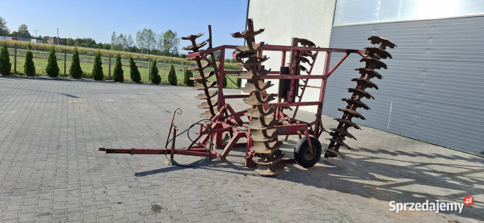Brona talerzowa 44 m talerze 520 mm łódzkie Ostrówek