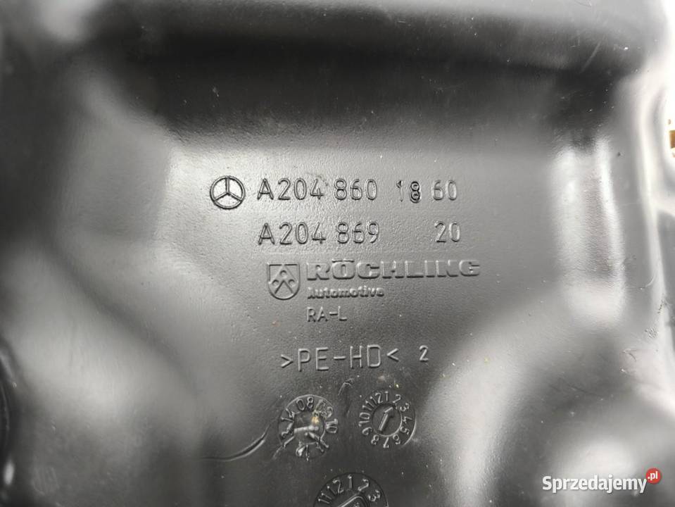 ZBIORNICZEK PŁYNU SPRYSKIWACZY MERCEDES ECLASA