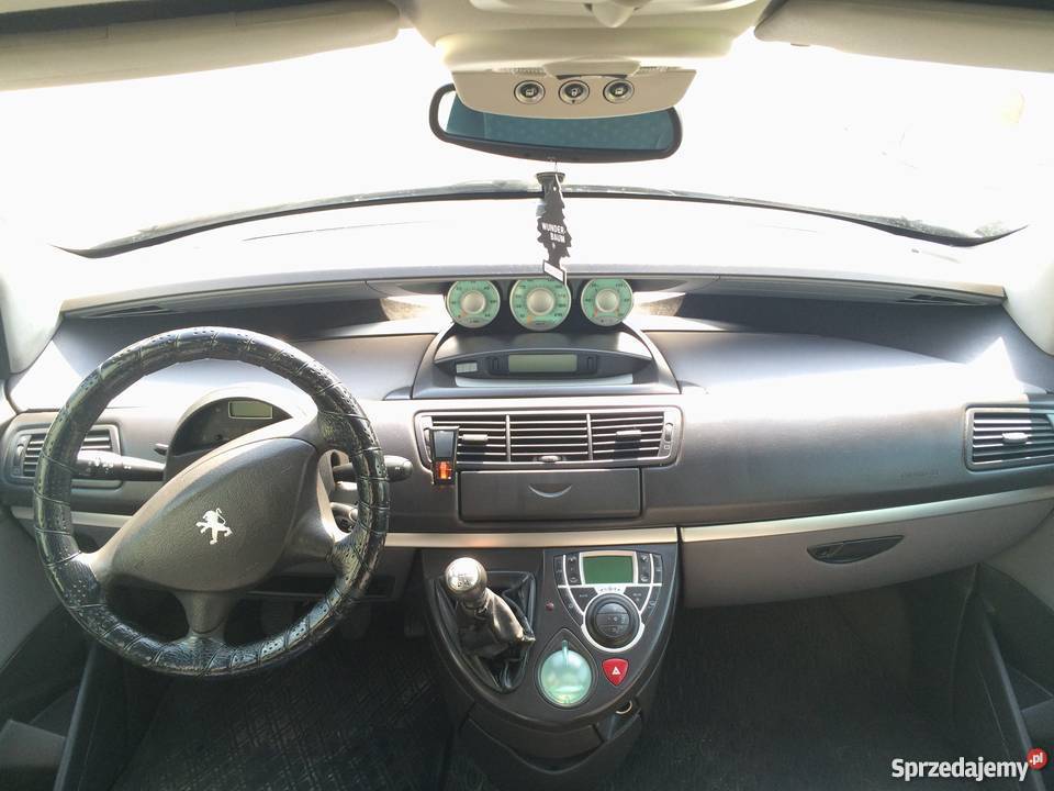 Peugeot 807 22 HDi 8 osobowy eleDRZWI Zadbany zachodniopomorskie Świdwin