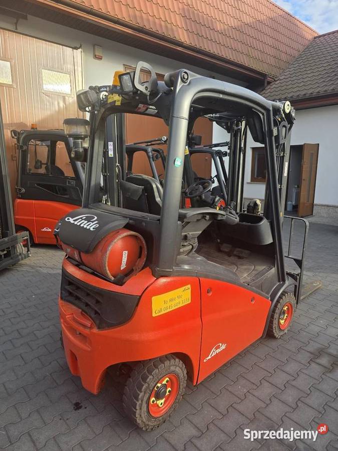 Wózek widłowy Linde H16T01 Huta Błędowska