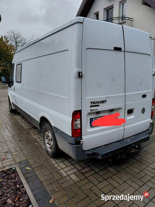 Ford transit mk7 doka 7osobowy blaszak radio