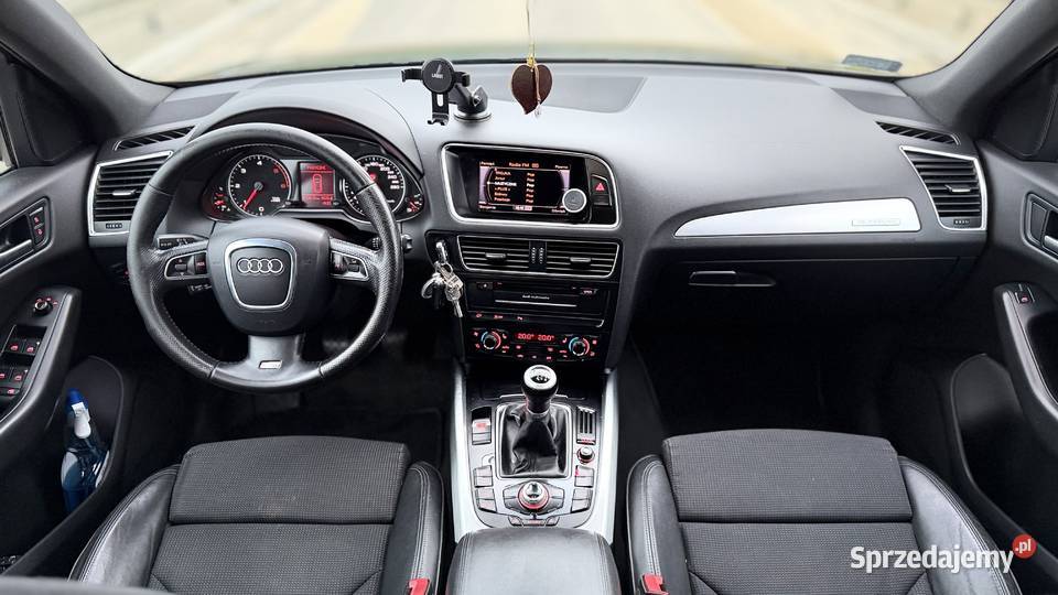 Audi Q5 Quattro 20 TDI 170 czujnik zmierzchu