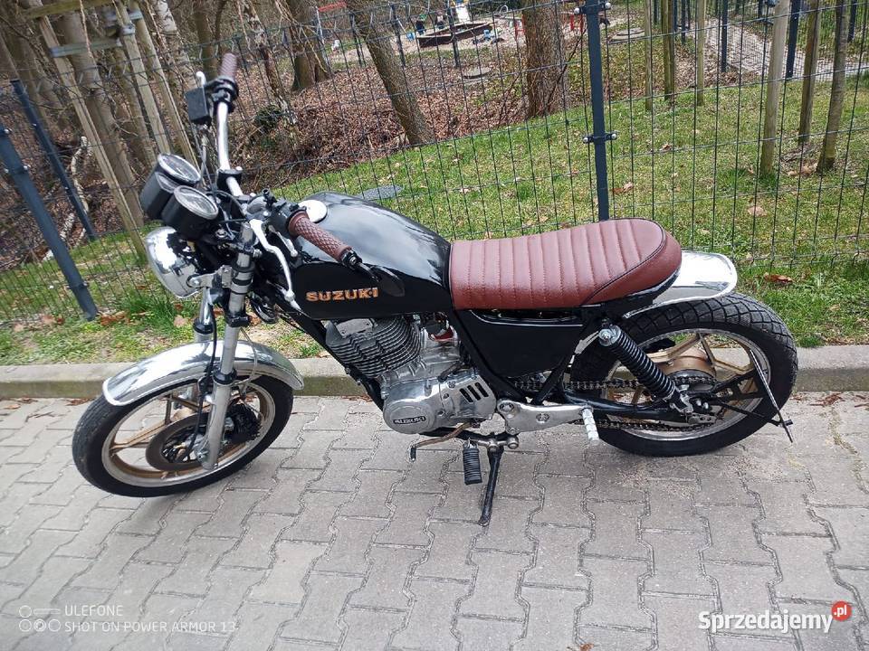 Suzuki GN 400 Szczecin