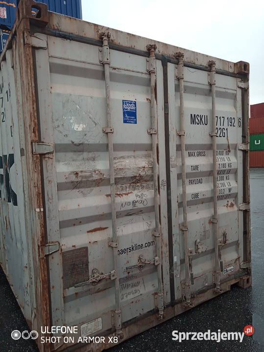 Kontener morski magazynowy 6 metrowy 20DC dolnośląskie sprzedam