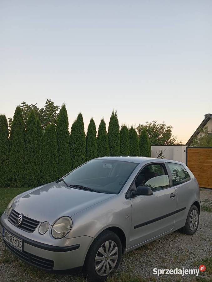 Wolswagen polo 12 super stan Rok produkcji 2003 Wisznia Mała sprzedam