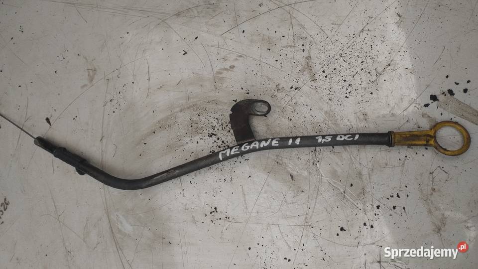 RENAULT MEGANE II 15 DCI bagnet miarka oleju osobowe Smarowanie silnika Kielce sprzedam