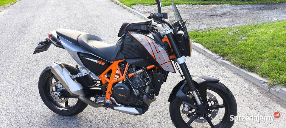 KTM 690 Duke 2012 ABS Gmole Szyba ASO KTM Świeży Hrubieszów