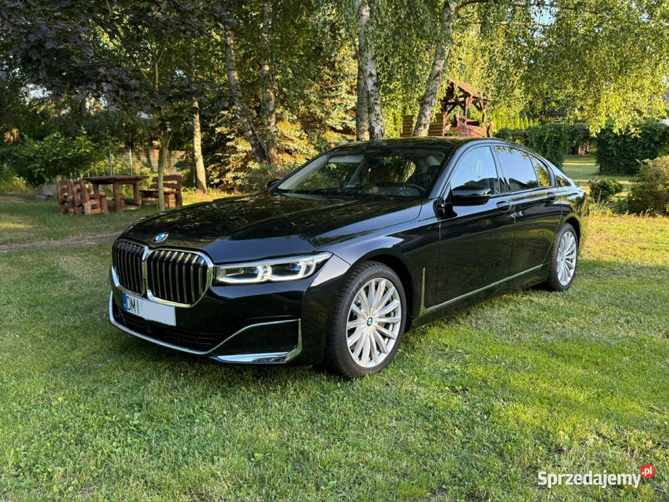 BMW 740 740d Xdrive 340 LuxuryExclusive Masaże podgrzewane fotele dolnośląskie Syców sprzedam