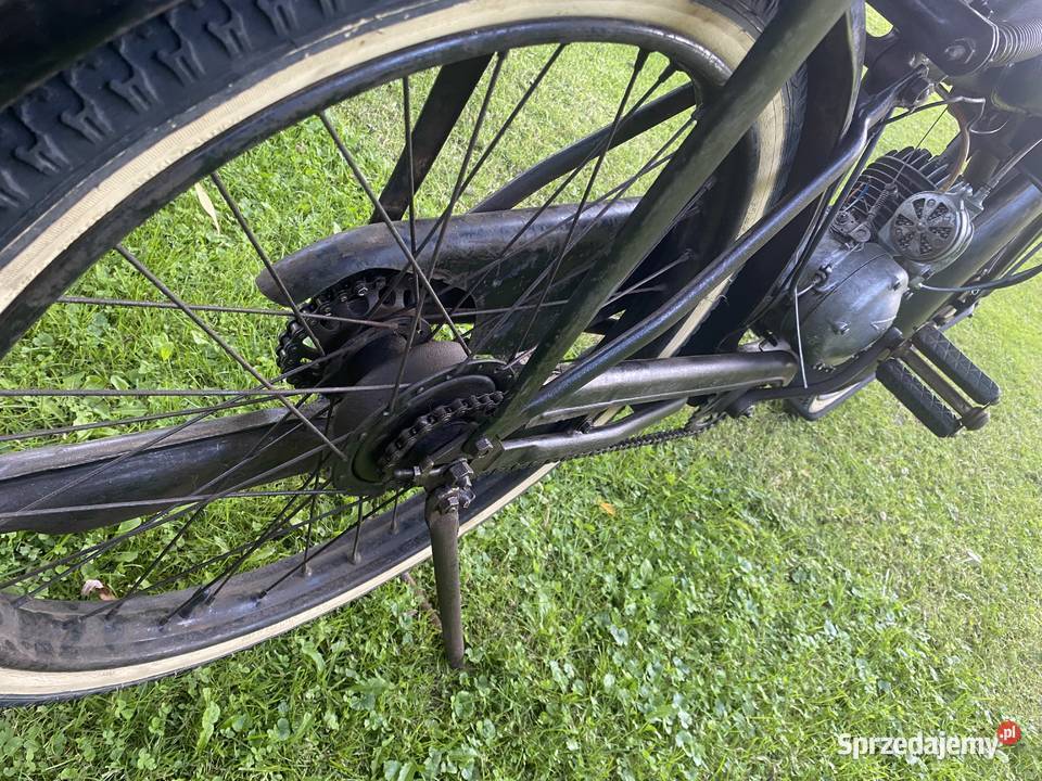 Zabytkowy NSU Quick 98 Nysa