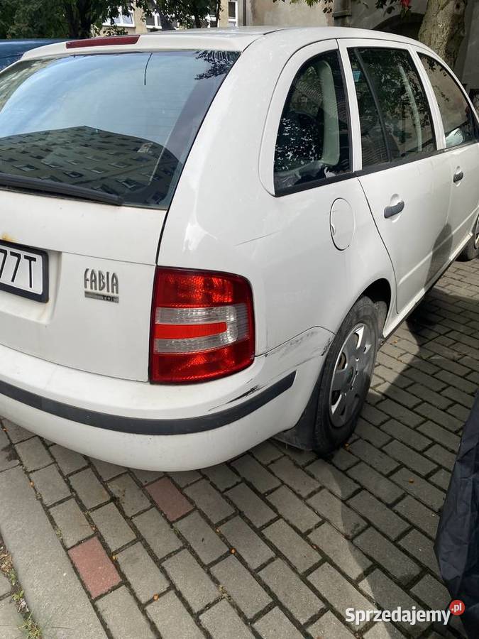 Skoda Fabia jeżdżąca Siemianowice Śląskie