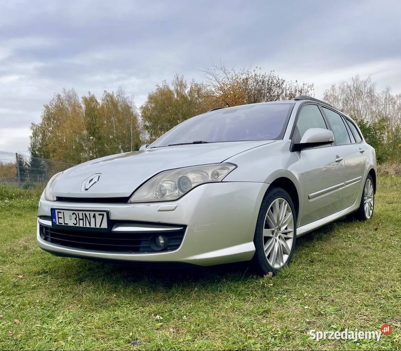 Renault Laguna 20 dCi gniazdo AUX Łódź
